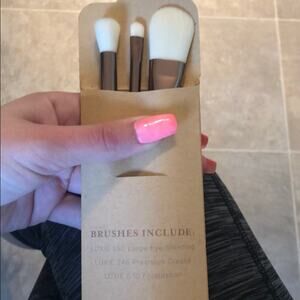 Luxie gaea makeup brush set